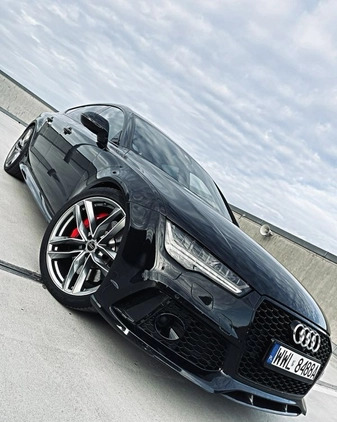 Audi RS7 cena 173900 przebieg: 99700, rok produkcji 2014 z Poznań małe 781